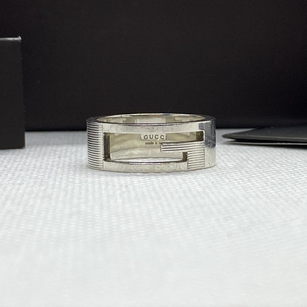 💛 Authentic Gucci G Ring - Picture 2 of 6